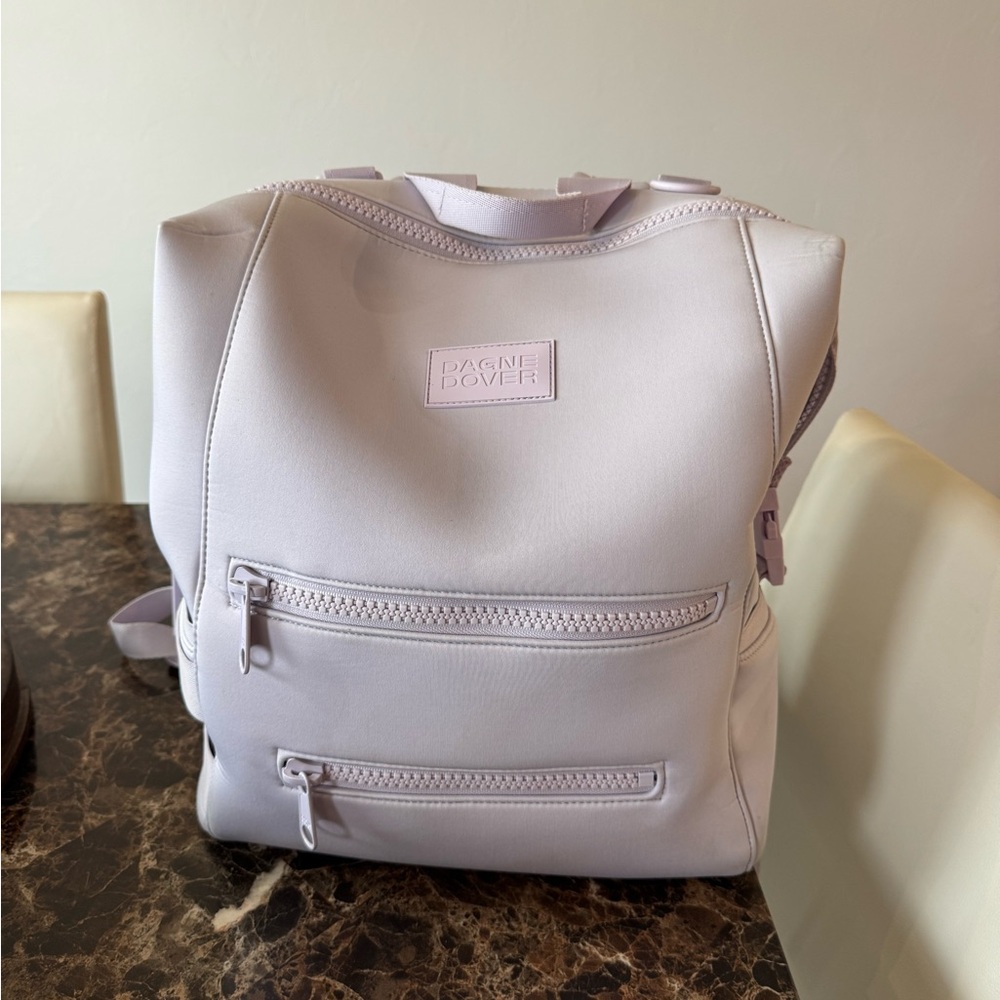Dagne Dover Pale Lilac Mini Backpack